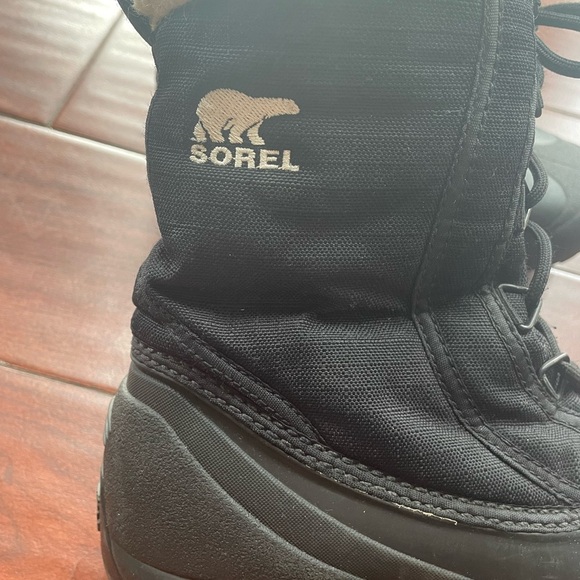 Sorel Cumberland women's boots size 7 thinsulate black - Picture 2 of 7